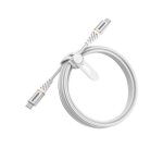 OtterBox Premium Cable USB C-C 2M USB-PD, Cloud Sky White