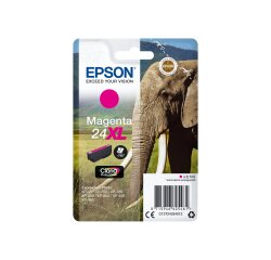 Epson Elephant Encre magenta Claria Photo HD Éléphant 24XL