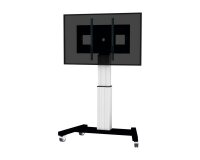 Neomounts PLASMA-M2500SILVER Chariot pour écran 42-100" - motorisé