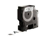 DYMO Ruban d'étiquette D1 noir/blanc,19 mm x 5,5 m