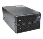 APC Smart-UPS On-Line SRT8KRMXLI - 8kW/VA, 6x C13 + 4x C19 + sortie monophasée câblée, montable en rack, NMC intégré