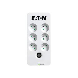 Eaton PB6F protection surtension Noir, Blanc 6 sortie(s) CA 220 - 250 V 1,5 m