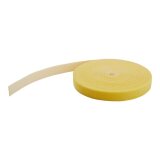 StarTech.com Ruban Auto Agrippant - Rouleau de 15,2 m pour Gestion de Câbles - Ruban Auto-Agrippant - Attaches Câble Ajustables - Sangles de Gestion de Câbles Auto-agrippantes et Réutilisables - Jaune