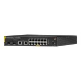 HPE Aruba Networking Aruba 6000 12G Class4 PoE 2G/2SFP 139W Géré L3 Gigabit Ethernet (10/100/1000) Connexion Ethernet, supportant l'alimentation via ce port (PoE) 1U