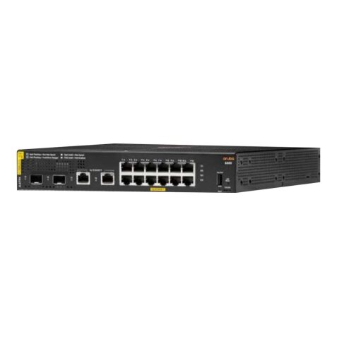 HPE Aruba Networking CX 6000 12G Class4 PoE 2G/2SFP 139W Switch