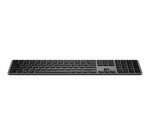 HP KBD 975 DUAL-MODE WL FR clavier RF sans fil + Bluetooth Noir