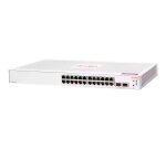 HPE Aruba Networking Aruba Instant On 1830 24G 2SFP Géré L2 Gigabit Ethernet (10/100/1000) 1U