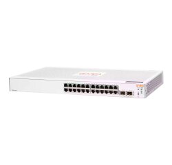 HPE Aruba Networking Aruba Instant On 1830 24G 2SFP Géré L2 Gigabit Ethernet (10/100/1000) 1U