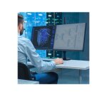 Ergotron LX Series LX Dual Stacking Arm, Tall Pole, Matte Black 101,6 cm (40") Bureau Noir