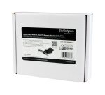 StarTech.com Carte réseau PCI Express à 1 port fibre optique Gigabit Ethernet Multimode SC - Adaptateur NIC PCIe - 550m