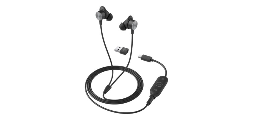 Logitech Zone Wired Earbuds