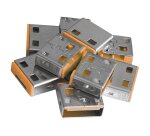 Lindy Bloqueurs de port USB A, 10 pièces, Orange