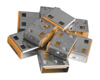 Lindy Bloqueurs de port USB A, 10 pièces, Orange