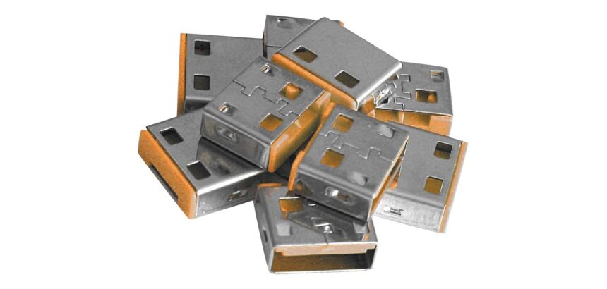 Lindy Bloqueurs de port USB A, 10 pièces, Orange