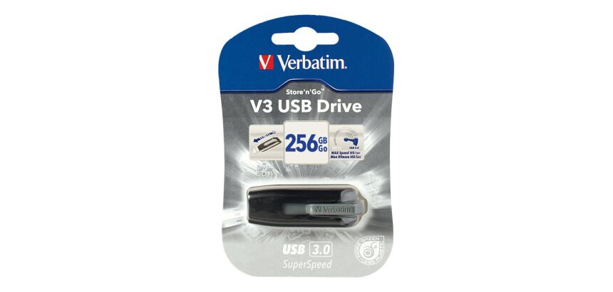 Verbatim Clé USB V3 de 256 Go