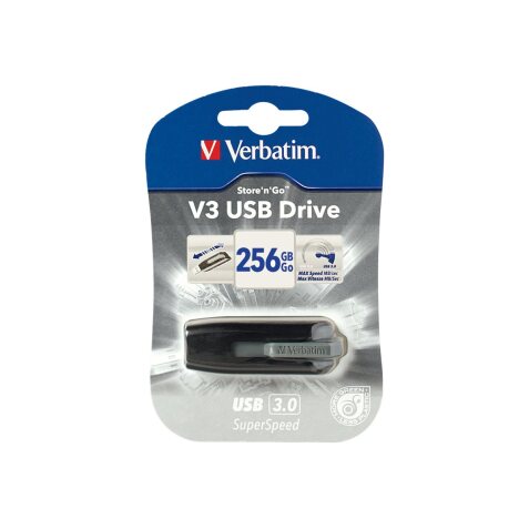 Verbatim Clé USB V3 de 256 Go