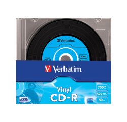 Verbatim Data Vinyl - CD-R x 10 - 700 MB - opslagmedia