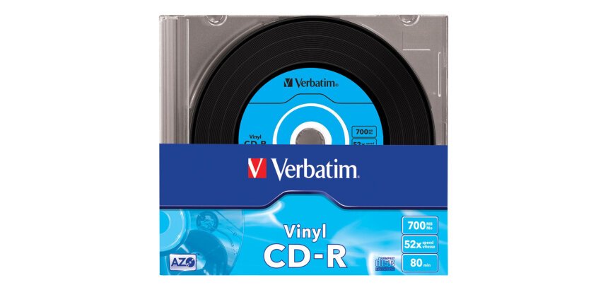 Verbatim Data Vinyl - CD-R x 10 - 700 Mo - support de stockage