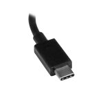 StarTech.com Adaptateur vidéo USB-C vers HDMI - M/F - Ultra HD 4K - Noir