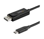 StarTech.com Câble USB Type-C vers DisplayPort 1.4 (bidirectionnel) - 1m - Adaptateur USB-C à DP