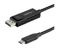 StarTech.com Câble Adaptateur USB-C vers DisplayPort 1.4 8K 60Hz/4K - Câble Vidéo Bidirectionnel DP vers USB-C ou USB-C vers DP Réversible -HBR3/HDR/DSC - Câble Moniteur USB Type-C/TB3