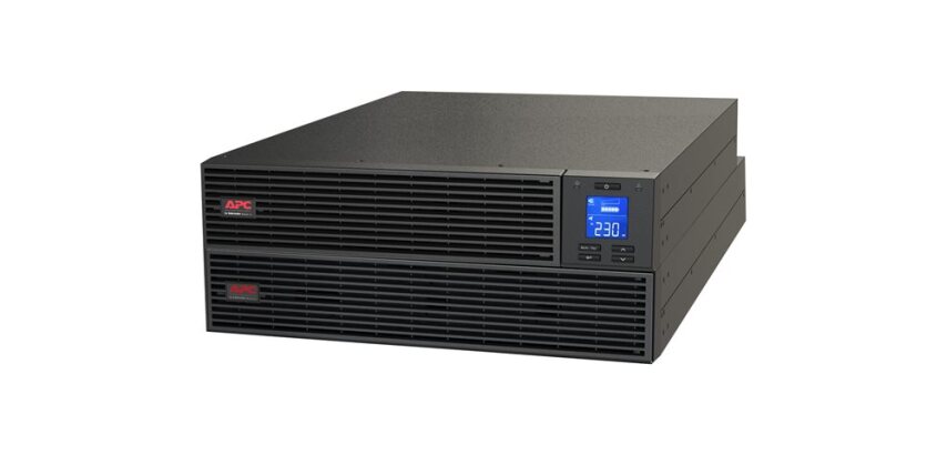 APC Easy UPS SRV RM 6000VA 230V alimentation d'énergie non interruptible Double-conversion (en ligne) 6 kVA 6000 W