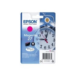 Epson Alarm clock Cartouche "Réveil" 27 - Encre DURABrite Ultra M