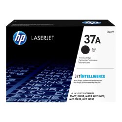 HP 37A - noir - original - LaserJet - cartouche de toner (CF237A)