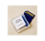Brother DK-11221 - Rouleau d'étiquettes original – Noir sur blanc, 23 x 23 mm