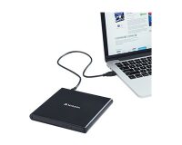 Verbatim Slimline - DVD±RW (±R DL) drive - USB 2.0 - external