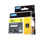 DYMO RHINO Etiquette industrielle souple en nylon