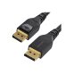 StarTech.com C?âble DisplayPort 1.4 - 4 m - Certifié VESA
