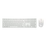 DELL KM5221W-WH clavier Souris incluse Bureau RF sans fil AZERTY Français Blanc