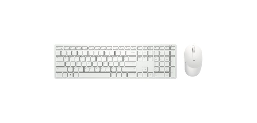 DELL Clavier et souris Pro - KM5221W - français (AZERTY) - blanc