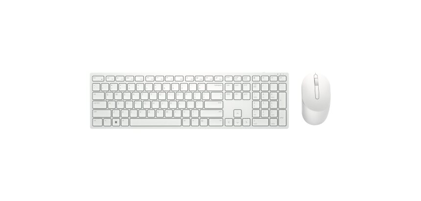 DELL Clavier et souris Pro - KM5221W - français (AZERTY) - blanc