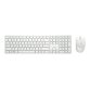 DELL KM5221W-WH clavier Souris incluse Bureau RF sans fil AZERTY Français Blanc