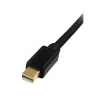 StarTech.com Câble Mini DisplayPort à DisplayPort 1.2 de 1,8m - Câble Adaptateur Mini DisplayPort à DisplayPort 4K x 2K UHD - Câble Mini DP à DP pour Moniteur - Cordon Convertisseur mDP à DP