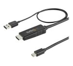 StarTech.com Câble HDMI vers Mini DisplayPort - 2 m - 4k 30 Hz - Adaptateur HDMI à mDP