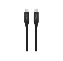 Belkin INZ001bt0.8MBK câble USB USB4 Gen 3x2 0,8 m USB C Noir