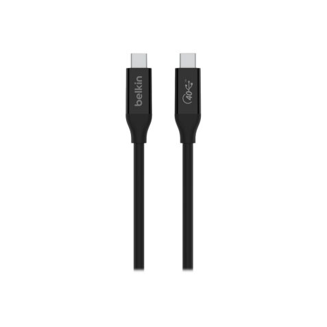 Belkin INZ001bt0.8MBK câble USB USB4 Gen 3x2 0,8 m USB C Noir