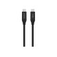 Belkin INZ001bt0.8MBK câble USB USB4 Gen 3x2 0,8 m USB C Noir
