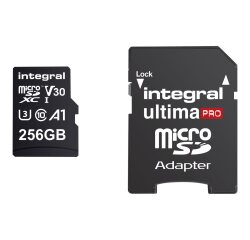 Integral INMSDX256G-100/90V30 mémoire flash 256 Go MicroSD UHS-I