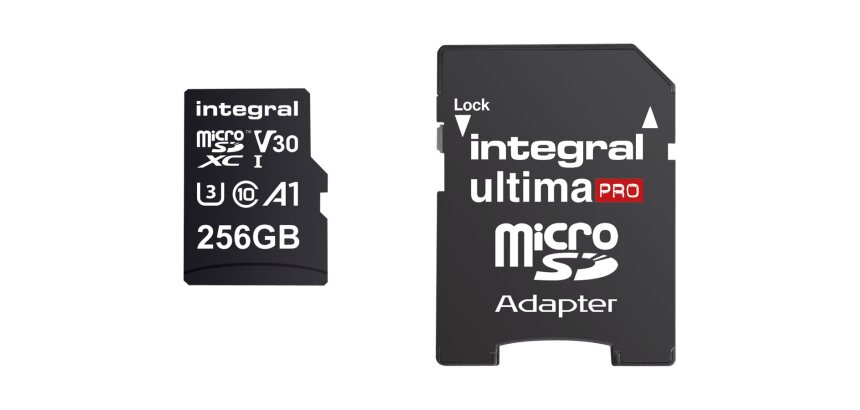 Integral INMSDX256G-100/90V30 mémoire flash 256 Go MicroSD UHS-I