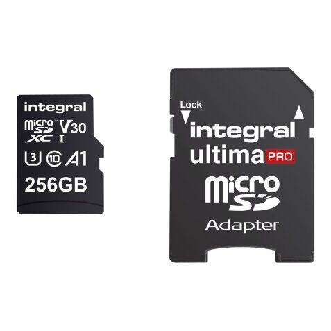 Integral INMSDX256G-100/90V30 mémoire flash 256 Go MicroSD UHS-I