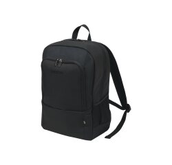 DICOTA Eco Backpack BASE 43,9 cm (17.3") Sac à dos Noir