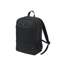 DICOTA Eco Backpack BASE 43,9 cm (17.3") Sac à dos Noir