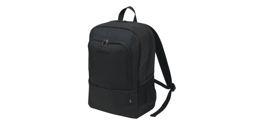 DICOTA Eco Backpack BASE 43,9 cm (17.3") Sac à dos Noir