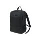 DICOTA Eco Backpack BASE 43,9 cm (17.3") Sac à dos Noir