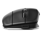 3Dconnexion CadMouse Compact souris Bureau Droitier RF Wireless + Bluetooth + USB Type-C Optique 7200 DPI