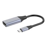 DLH Adaptateur video USB-C vers HDMI 2.0 (4K / 3840x2160 / 60Hz)